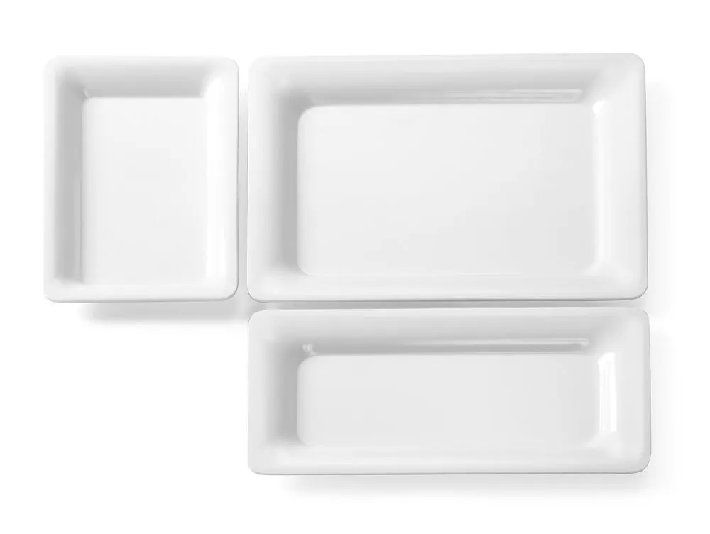 Tarjoilualusta Gastronorm reunalla - GN 1/2 - K 20 mm