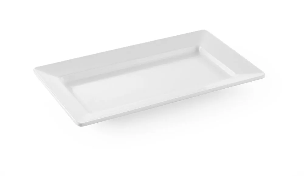 Suorakulmainen melamiinilautanen - 360 x 205 mm
