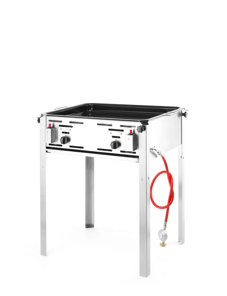 Kaasugrilli ammattikäyttöön Grill-Master Maxi