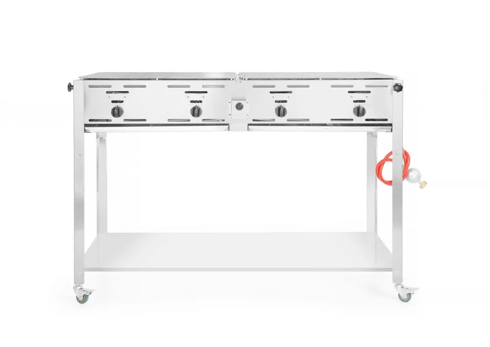 Kaasugrilli Grill-Master Quattro - 4 poltinta