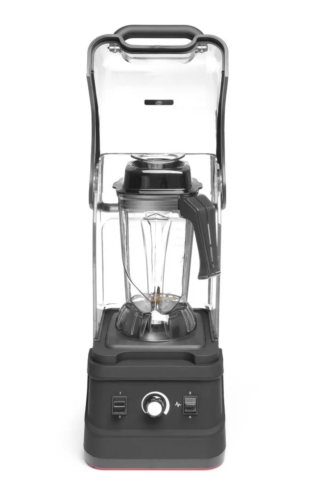 Blender äänieristetyllä kotelolla ilman BPA:ta
