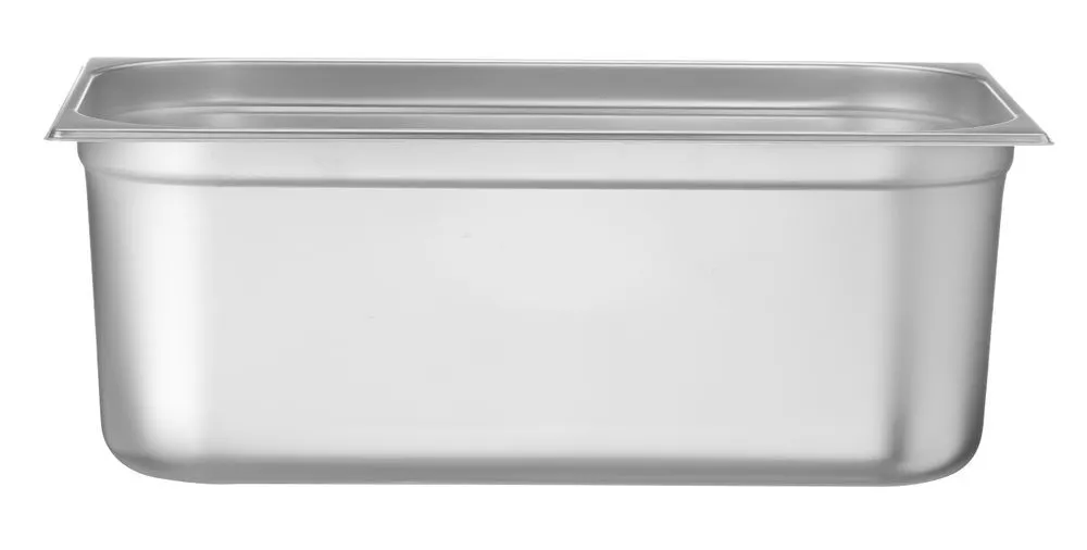 Gastronorm-vuoka GN 1/1 Ruostumaton Teräs - Syvyys 200 mm - 28 L