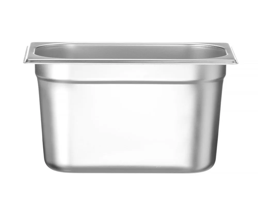 Gastronorm-vuoka GN 1/4 Ruostumaton Teräs - Syvyys 150 mm - 4 L