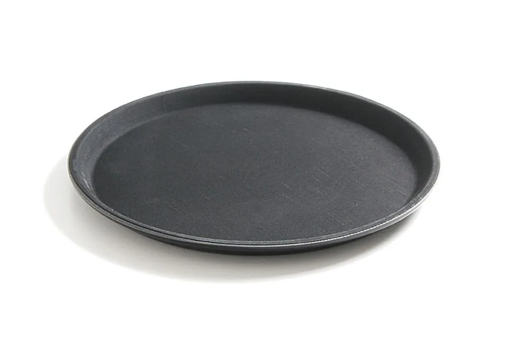 Palvelualusta pyöreästä lasikuidusta - ø 50 cm