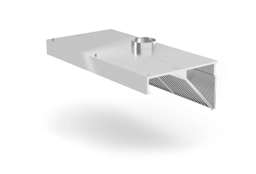 Seinälle asennettava liesituuletin - L 1200 x 700 mm