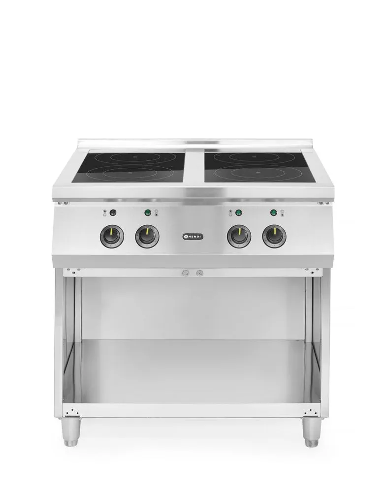 Induktioliesi 4 keittoalueella ja alakaapilla - 17000 W