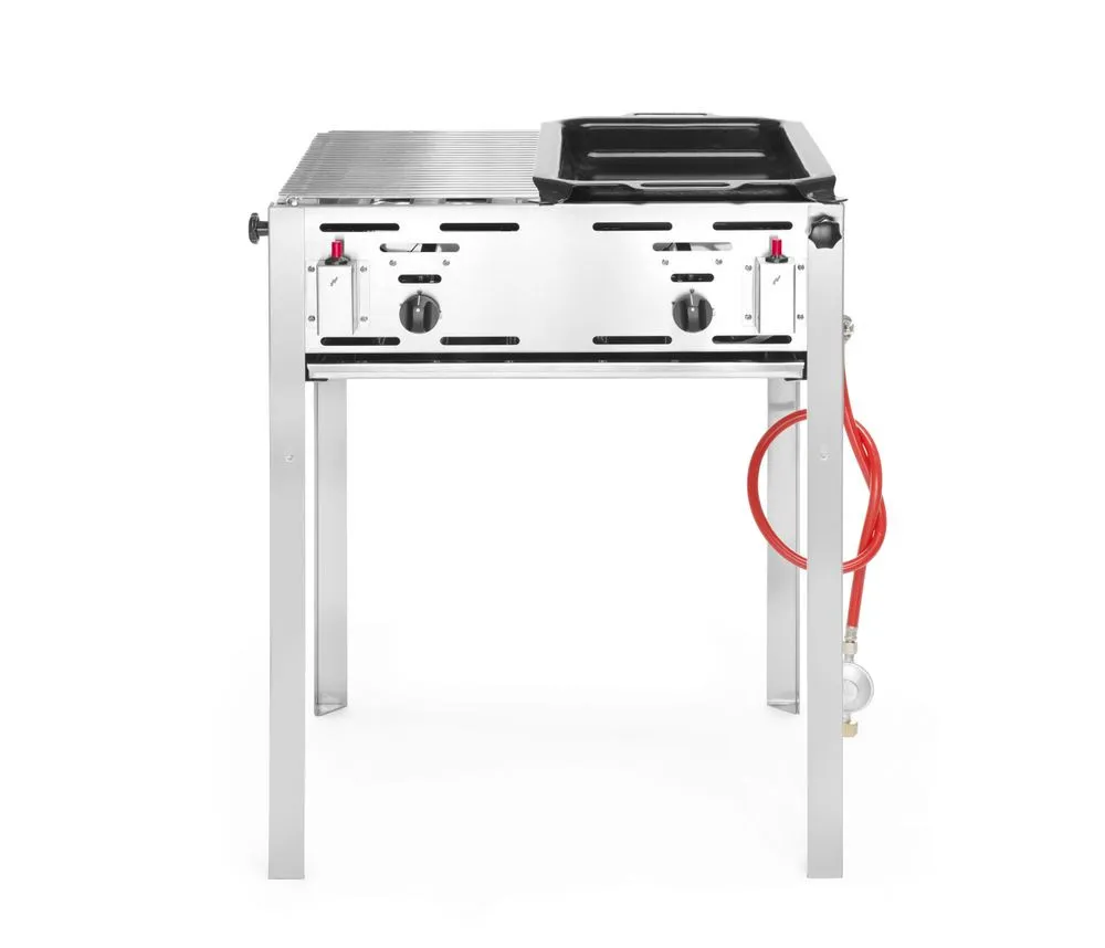 Kaasugrilli ammattikäyttöön Roast-Master Maxi - 11,6 kW