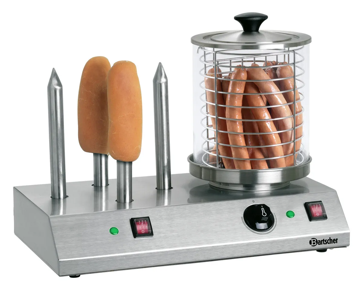 Hot dog -kone - 4 paahtoleipää