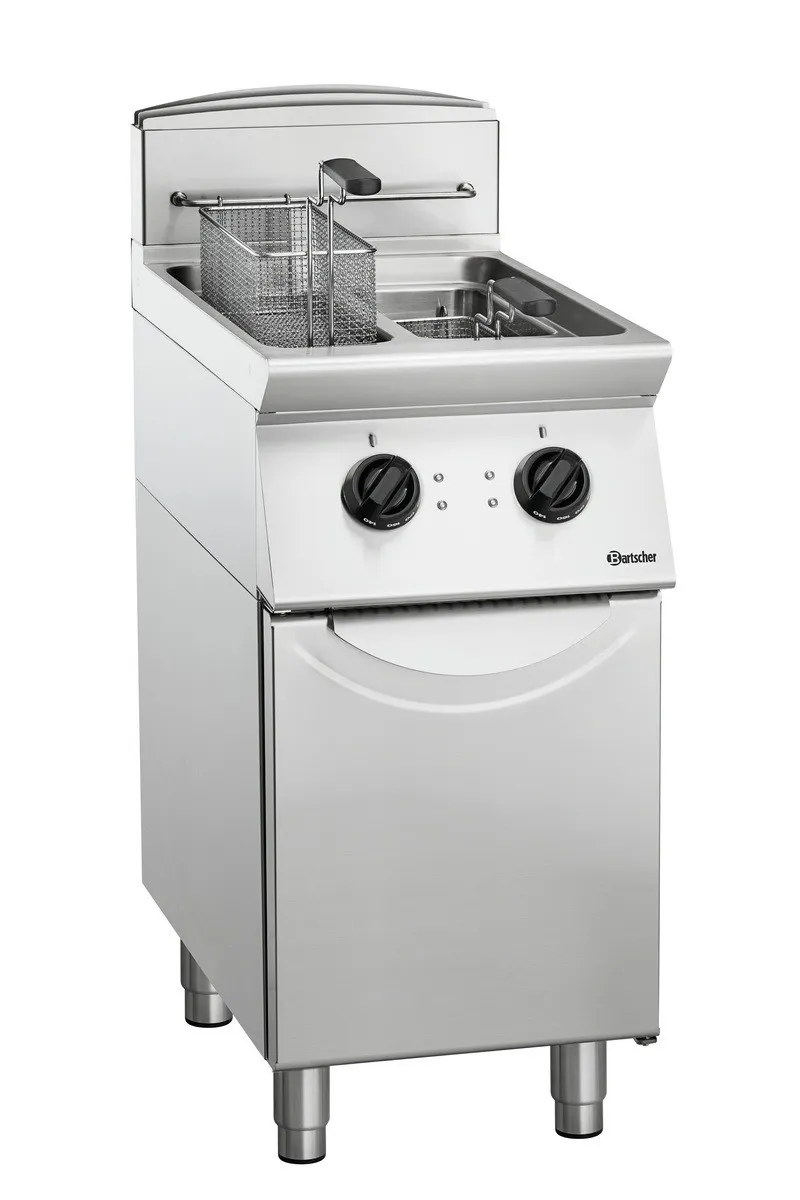 Sähköinen friteerauskone 700 - 2 x 8 L