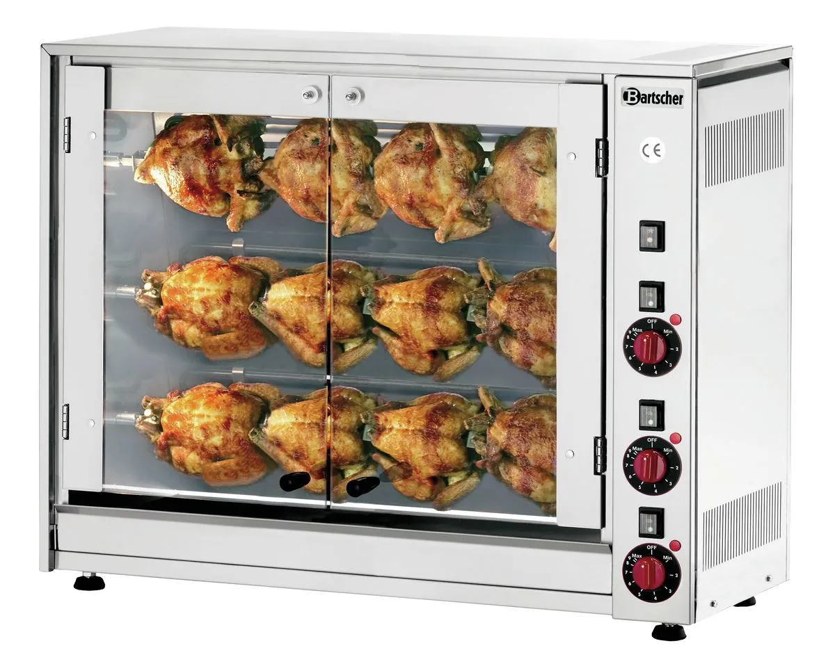 Sähkögrilli - 12 kanaa