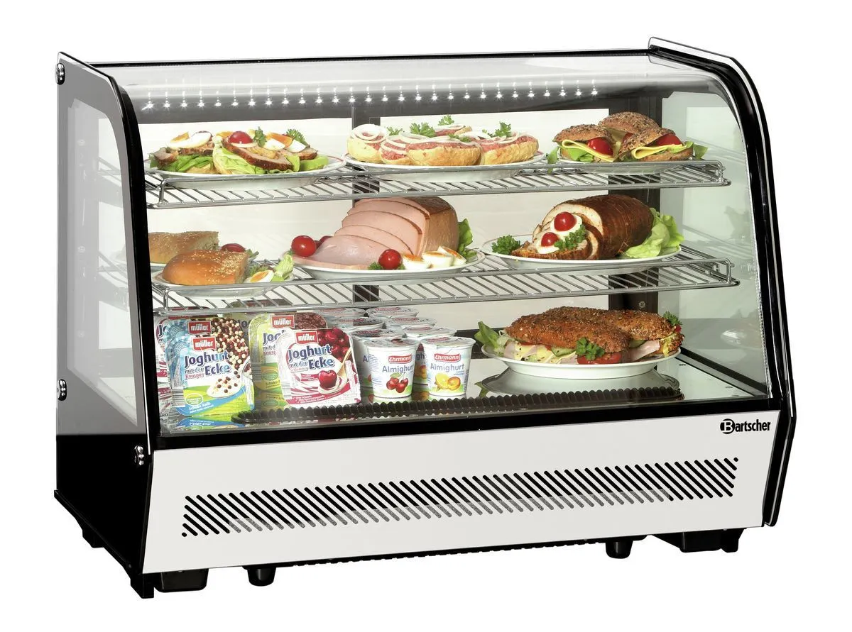 Vitrine Jäähdytetty Deli-Cool III - 160 litraa