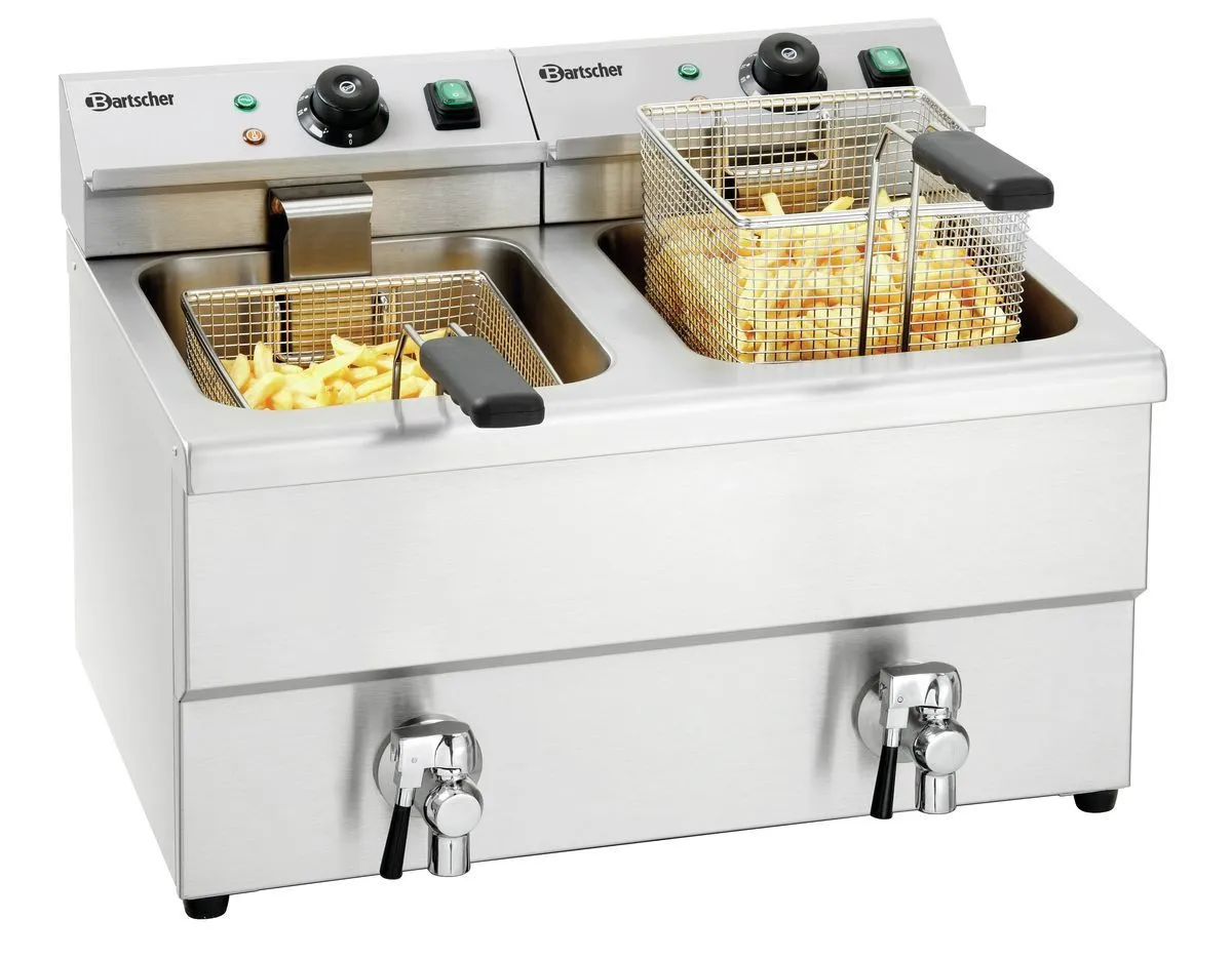 Ammattirasvakeitin Imbiss II - 2x8 L