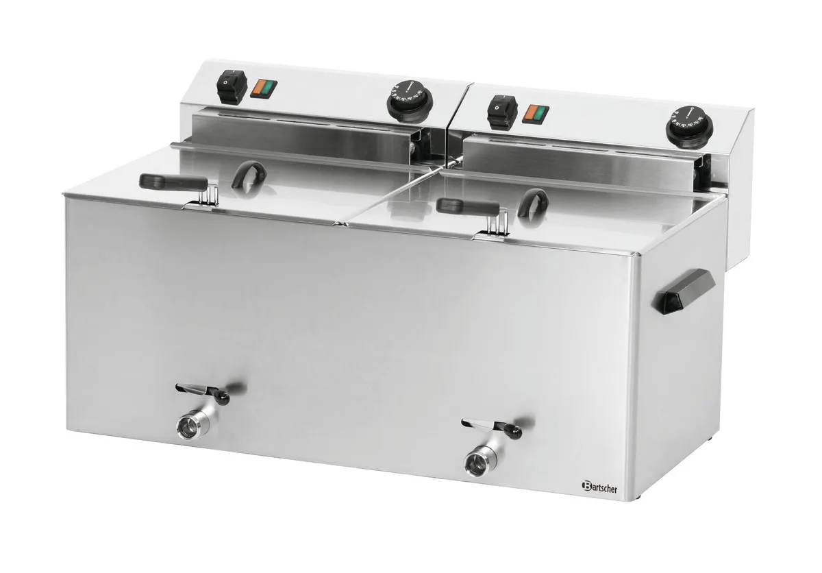 Friteerauslaite Pro II - 2x10 L