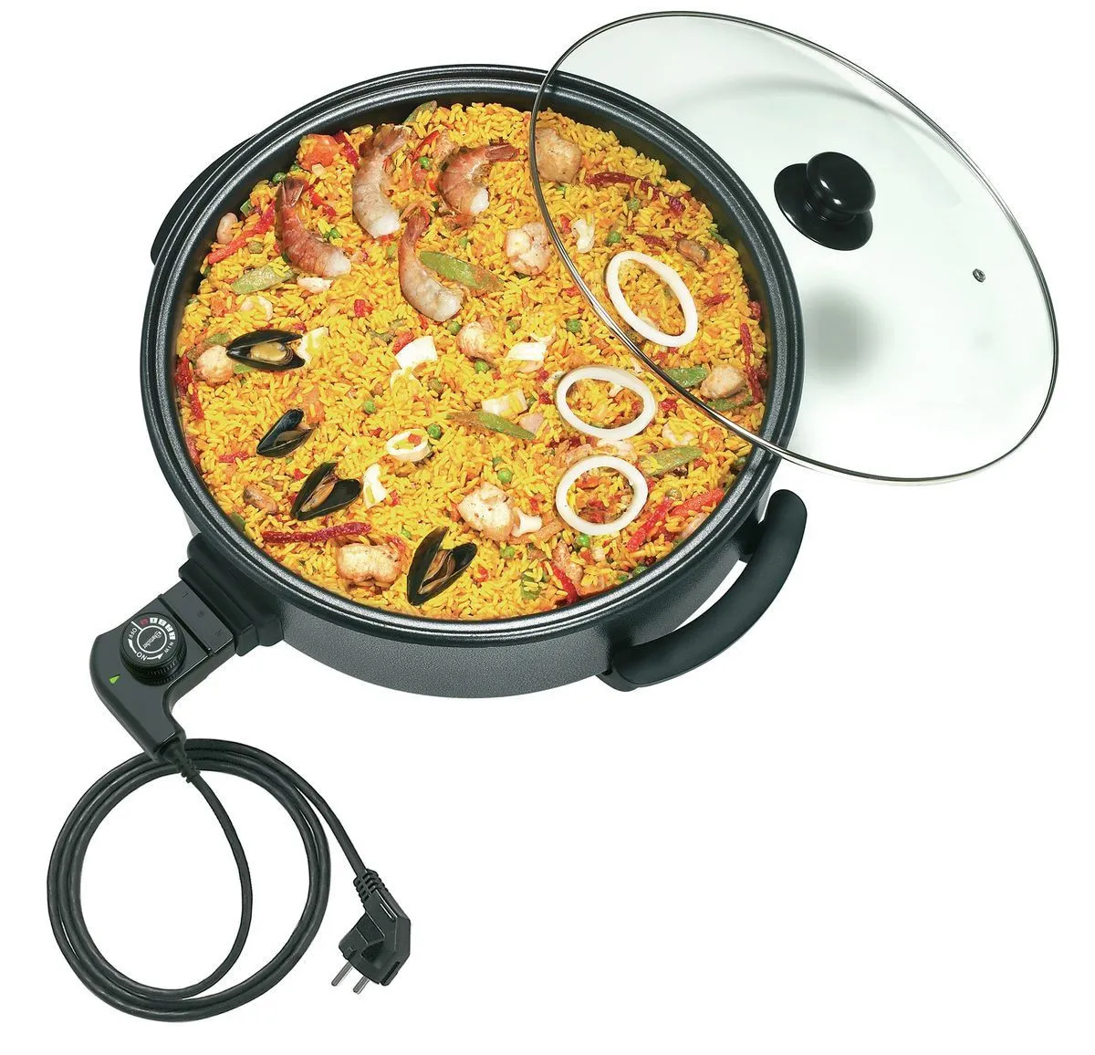 Paella-sähköpaistinpannu