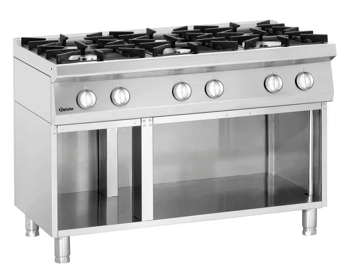 Liesi Sarja 700 - 6 Avoliekkipoltinta