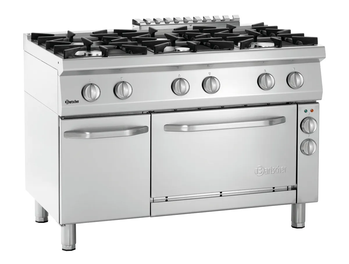 Liesi Sarja 700 - 6 Poltinta & Uuni GN1/1
