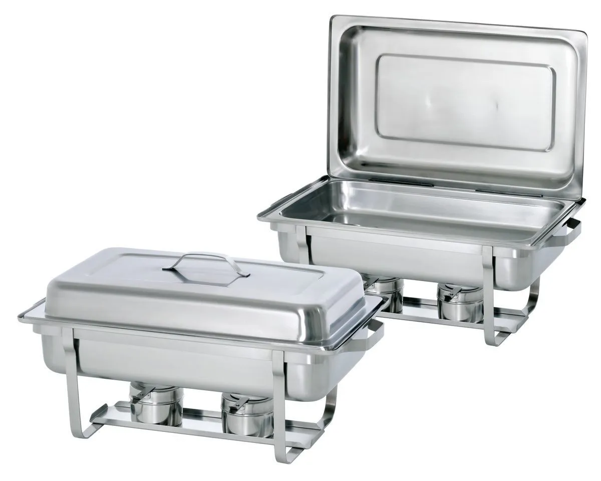 Chafing Dish 9 L - GN 1/1 - Erä 2 kpl