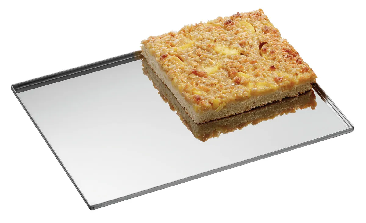 Keittolevy ruostumatonta terästä 433 x 333 mm