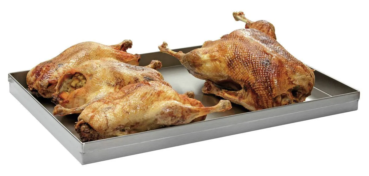 Leivinlevy Ruostumatonta Terästä 600 x 400 mm