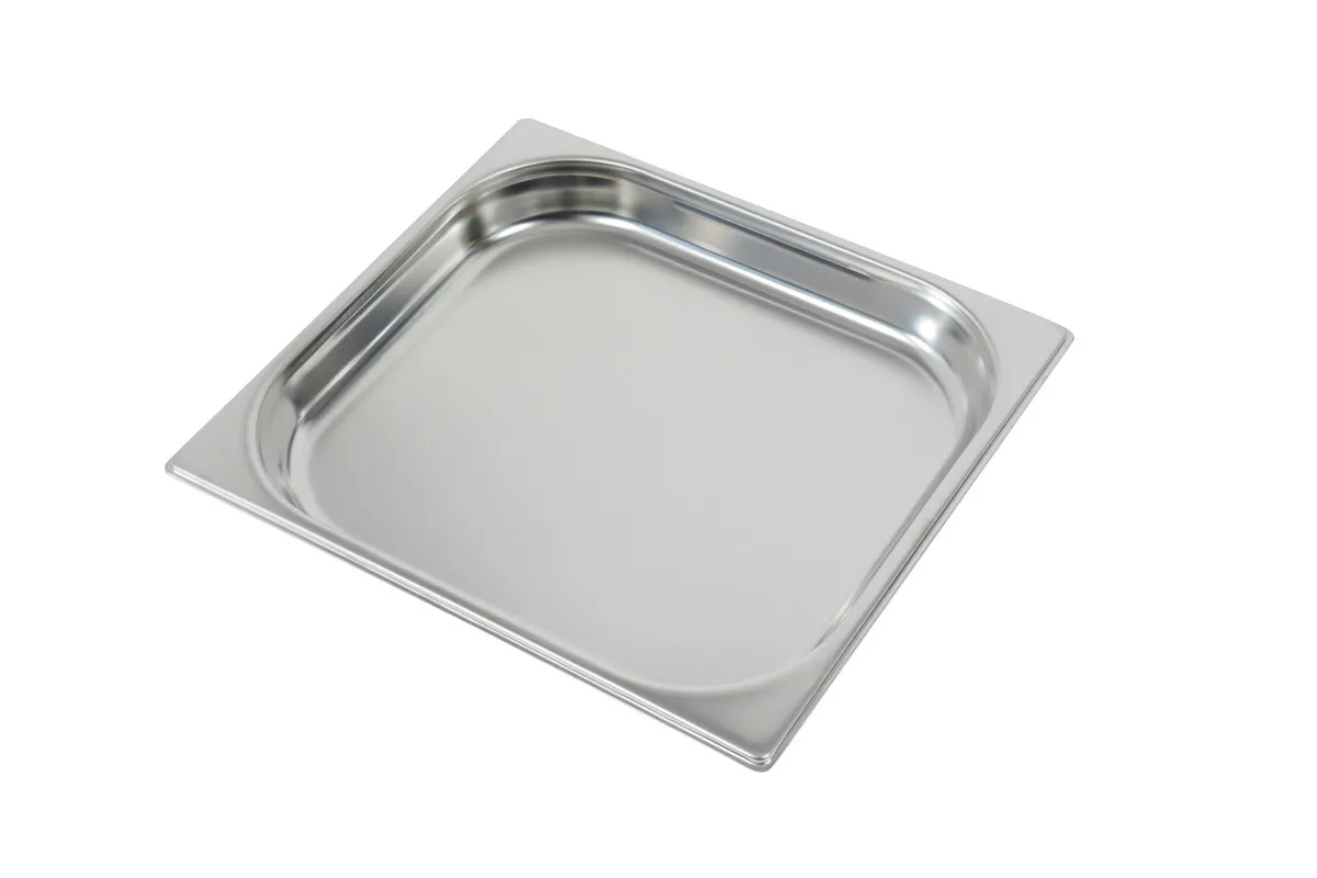 Lämpölevy Ruostumaton teräs GN 2/3 - Syvyys 40 mm
