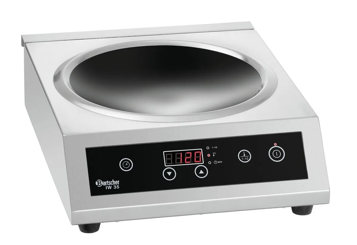 Wok induktiolle IW35