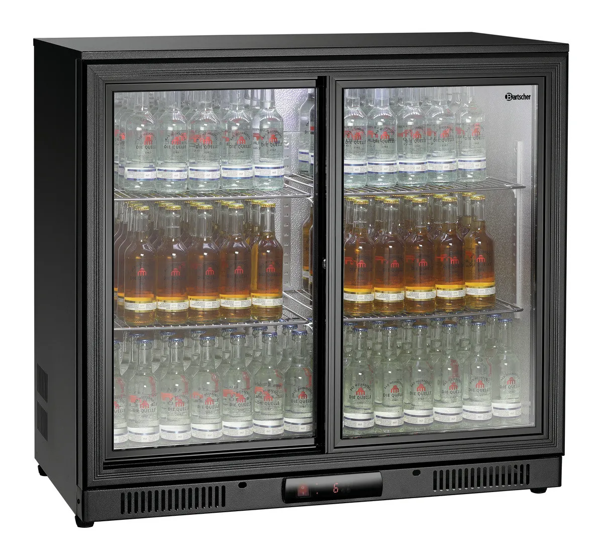 Pullonjäähdytin 176 L