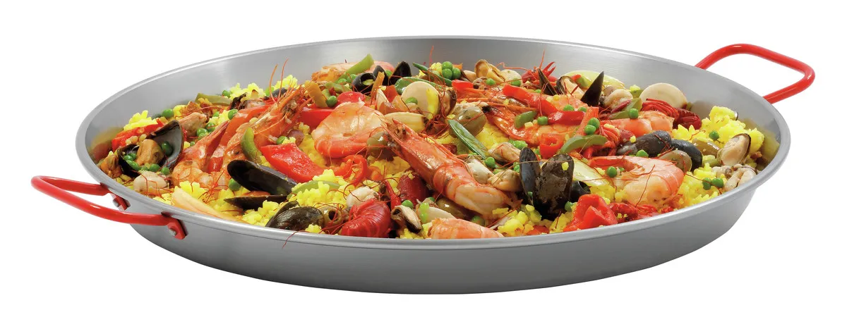 Paella-pannu - halkaisija 46 cm