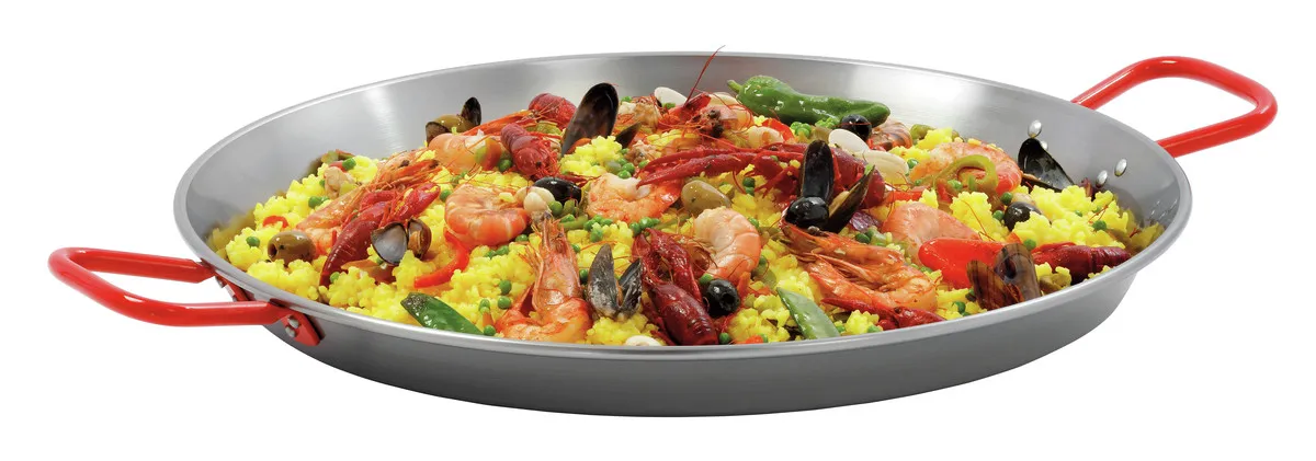Paella-pannu - halkaisija 55 cm