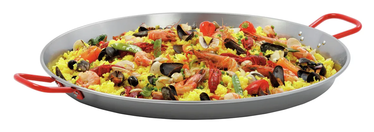 Paella-pannu - halkaisija 65 cm
