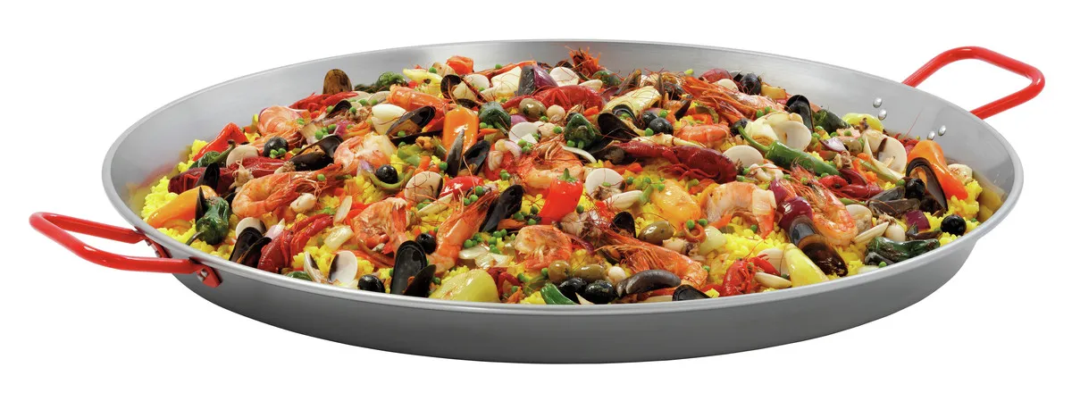 Paella-pannu - halkaisija 80 cm
