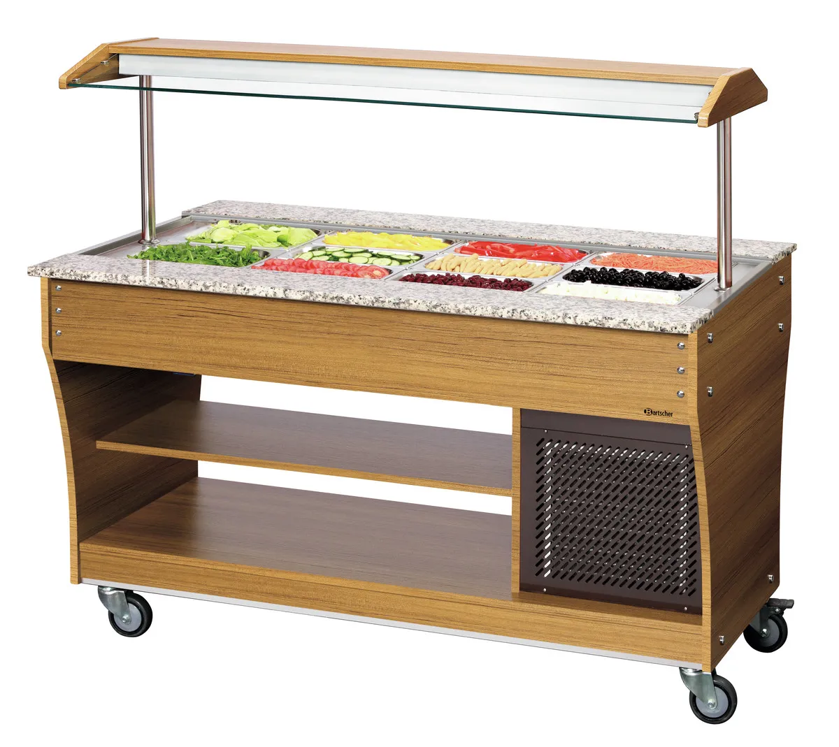 Buffet/Salaattibaari - 4 x GN 1/1