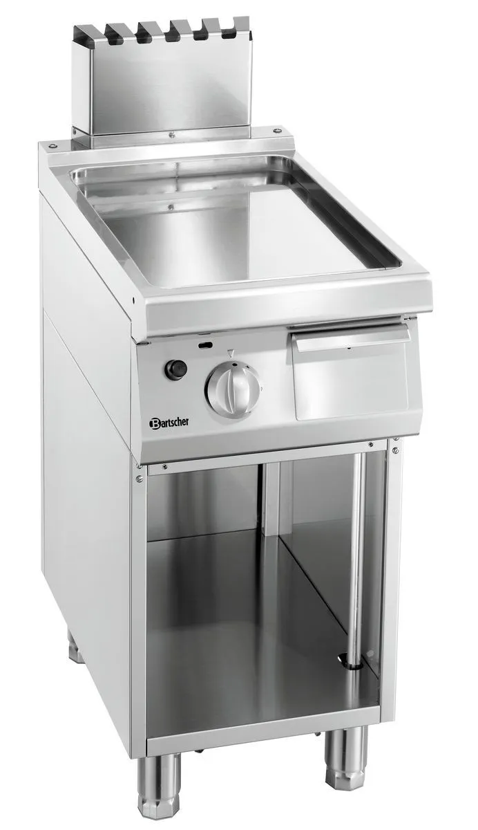 Snackauslevy sileä - Leveys 400 mm - Kaasu