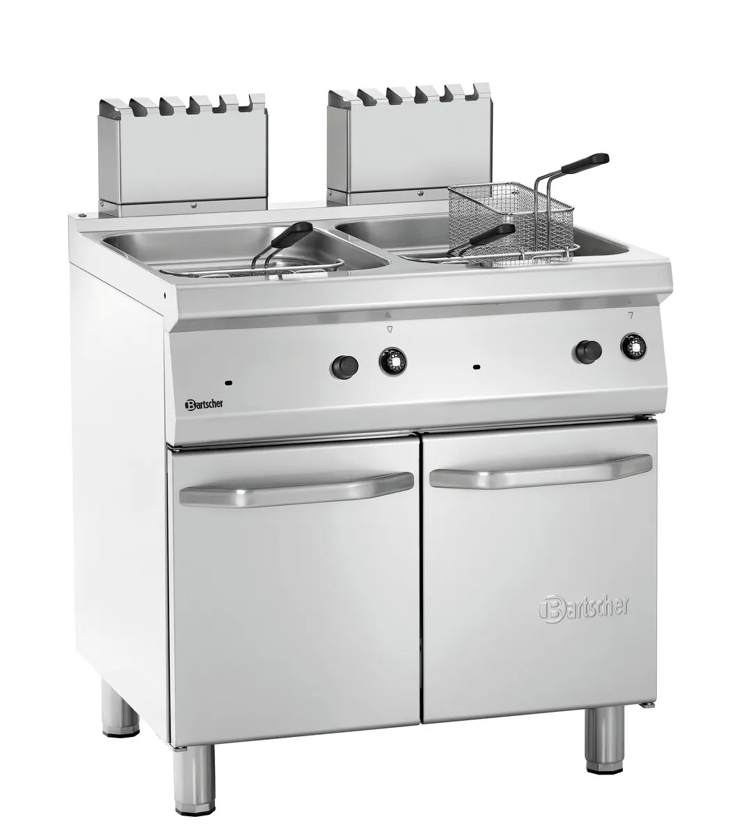 Friteerauslaite Sarja 700 - 2 x 15 L - Kaasu