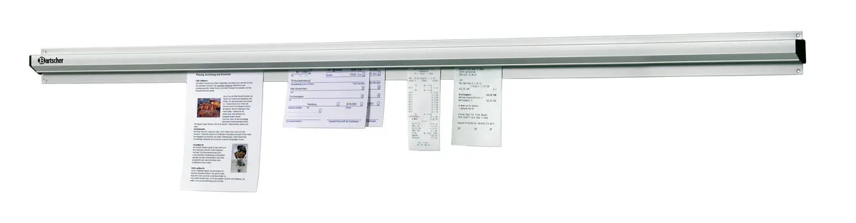 Puristin seinäkiinnityksellä alumiinia - 910 mm