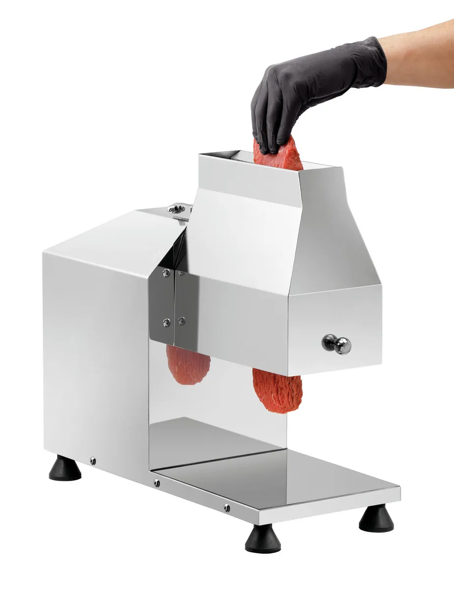 Ruostumaton teräksinen lihamylly - 200 kg/h