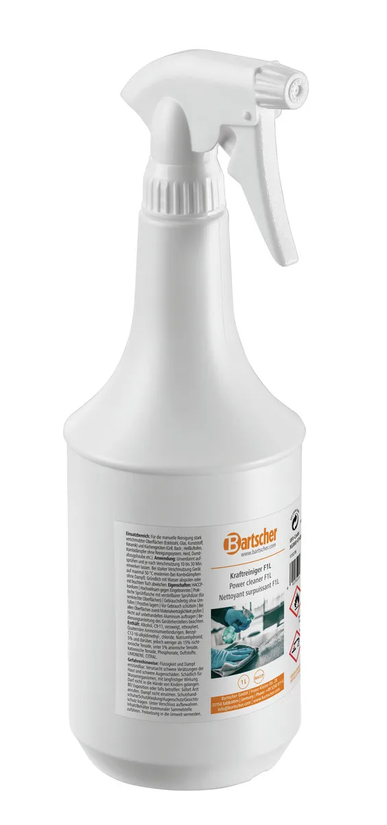 Tehokas puhdistusaine - 1 L - 6 kpl