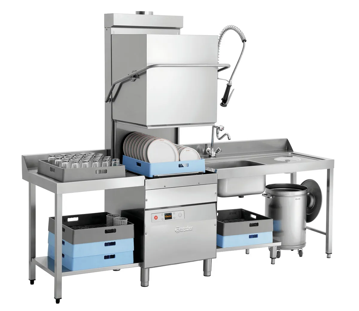 DS Eco 500 LPR - 50 x 50 cm huppupesukone