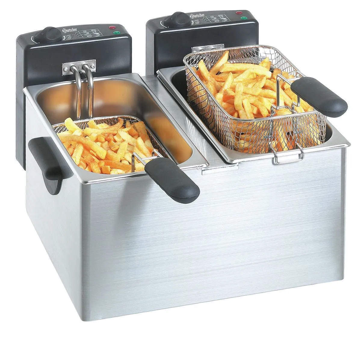 Rasvakeitin Mini III - 2 x 4 L