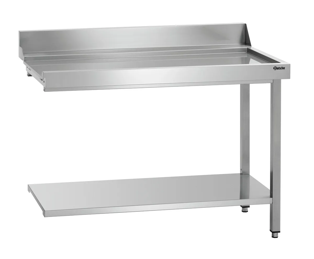 Kuivauspöytä - Vasen - L 1200 x S 720 mm