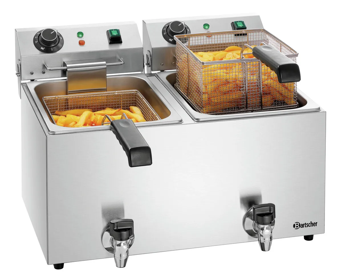 Rasvakeitin Snack IV Plus - 2 x 9 L