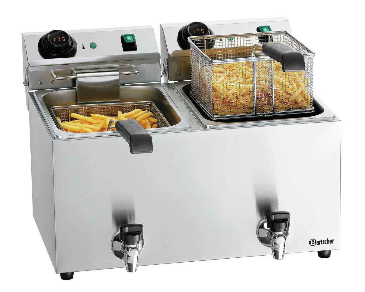 Rasvakeitin Snack IV Plus - 2 x 9 L