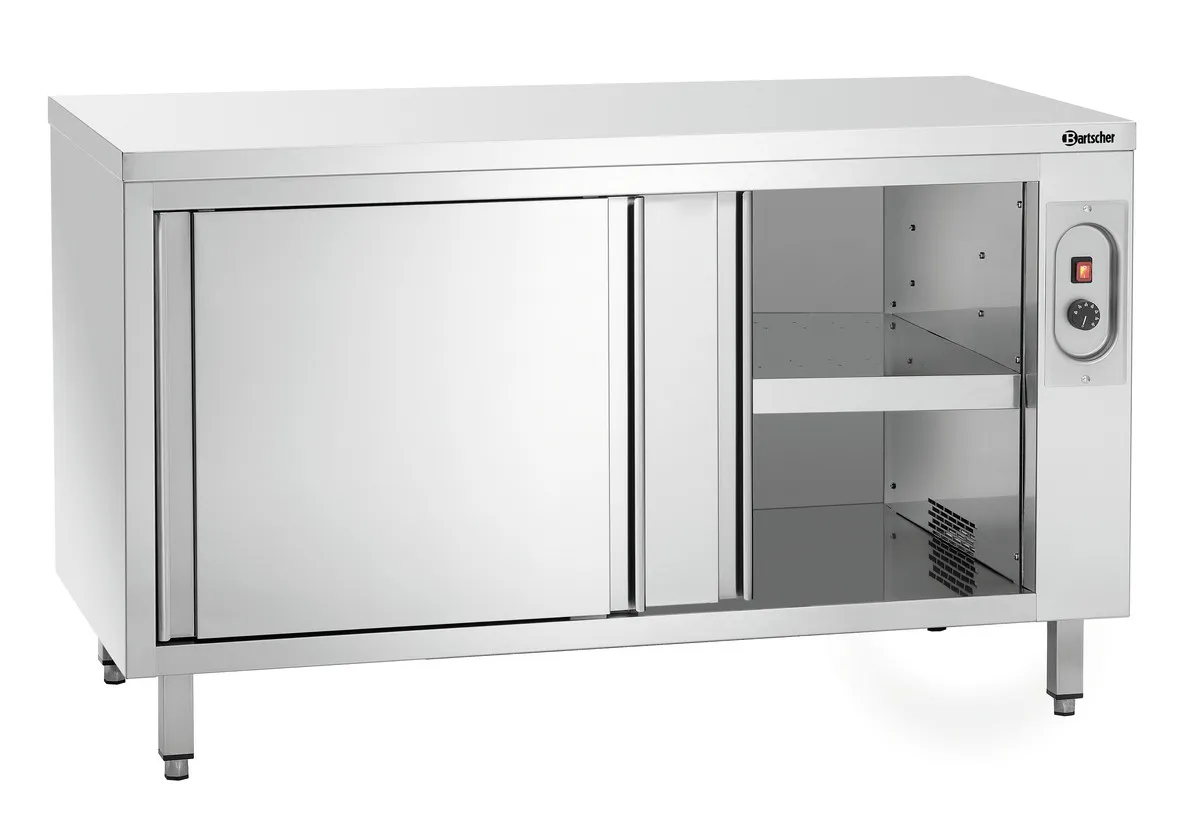 Lämmin kaappi - L 1400 x S 700 mm