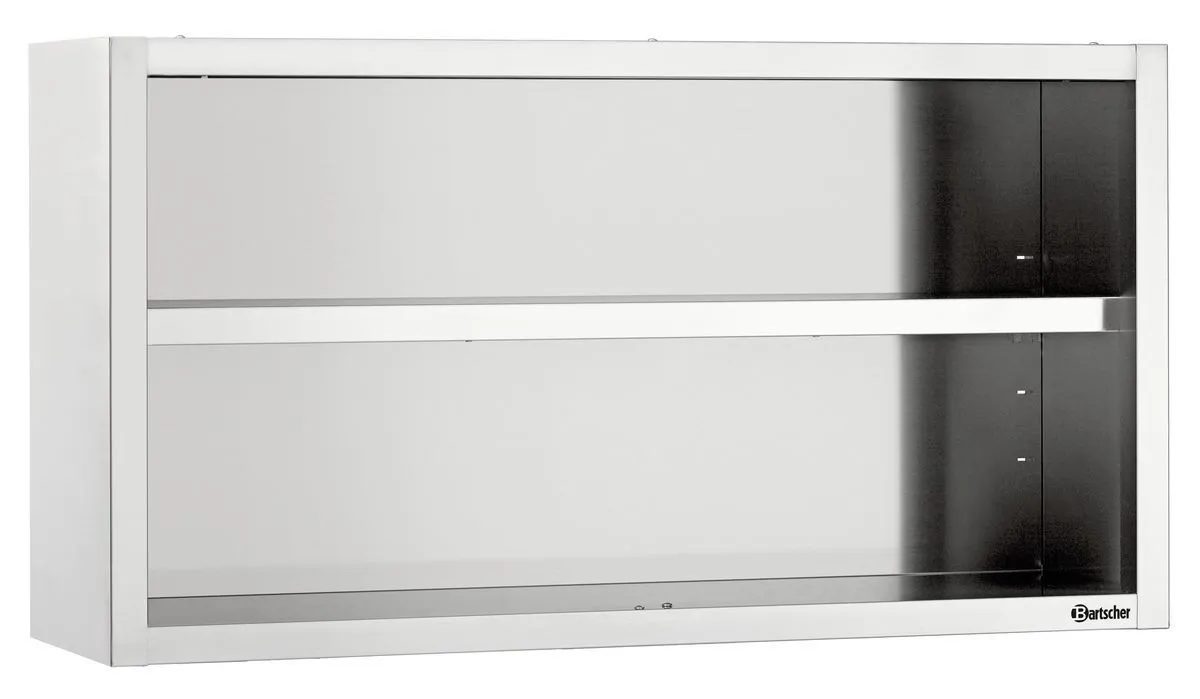 Avoin Seinäkaappi - L 1200 x S 400 mm