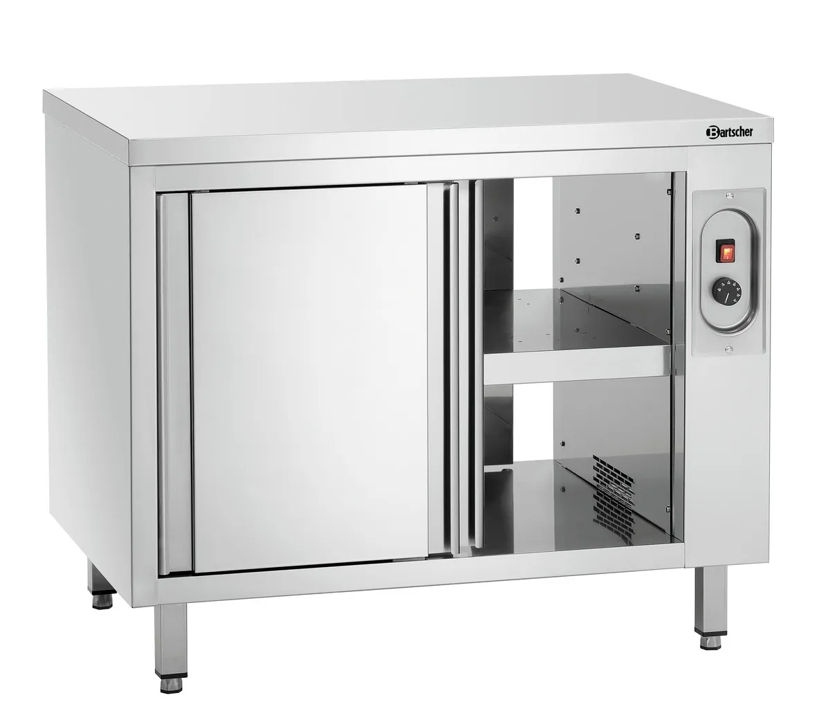 Lämmin kaappi - L 1000 x S 700 mm
