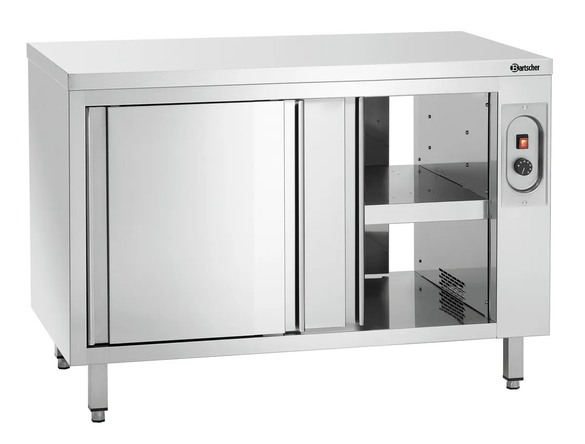 Lämmin kaappi - L 1200 x S 700 mm