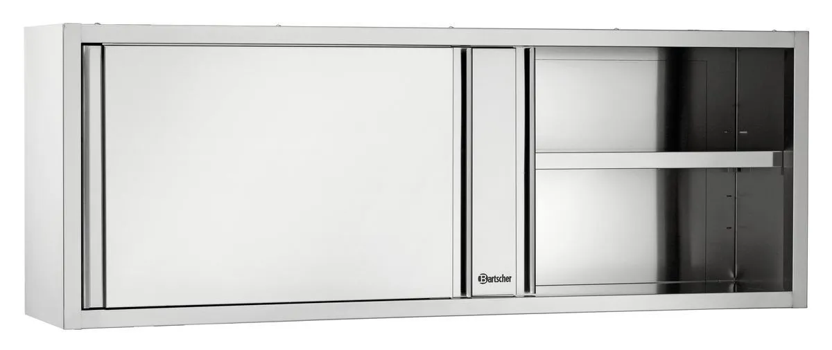 Avoin Seinäkaappi - L 1800 x S 400 mm