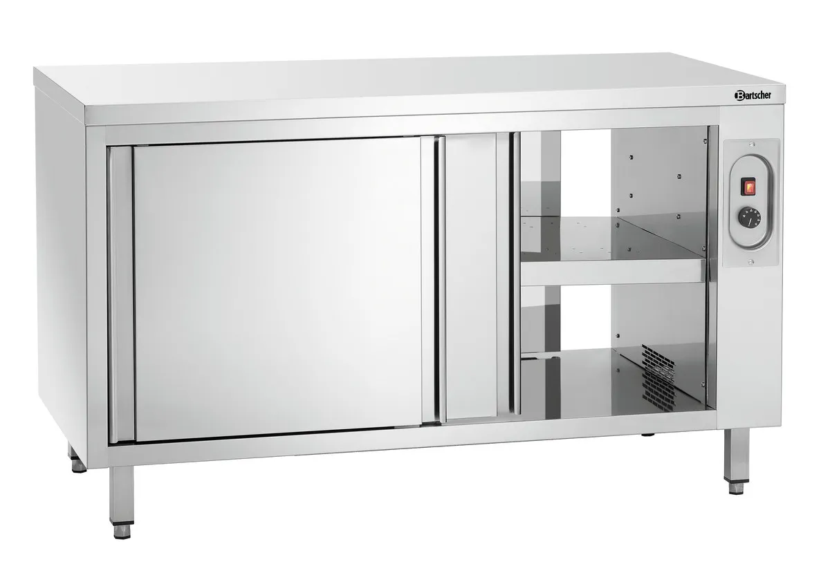 Lämmin kaappi - L 1400 x S 700 mm