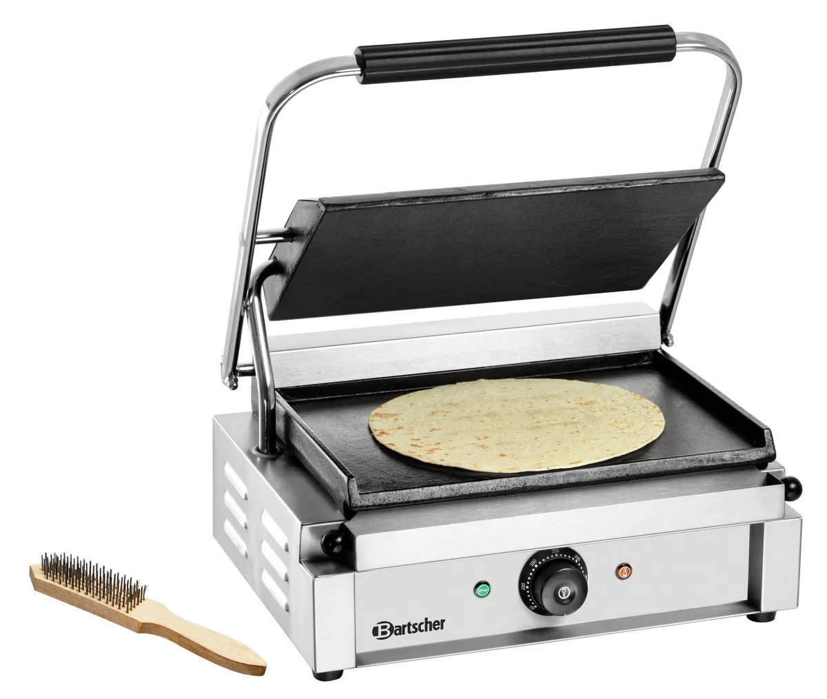 Grill Panini - Tasaiset levyt