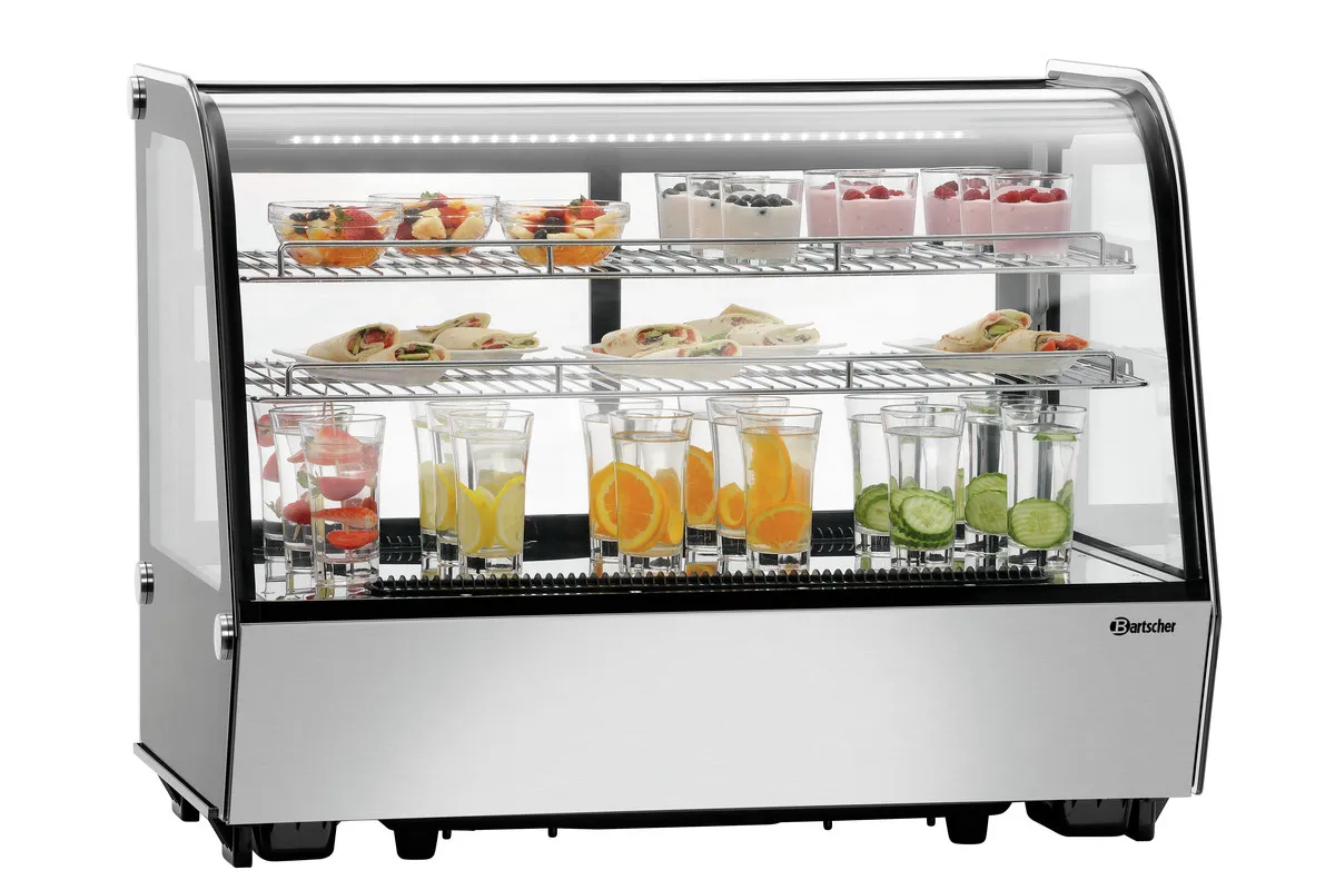 Kylmävitriini DeliCool IIIL - 160 L