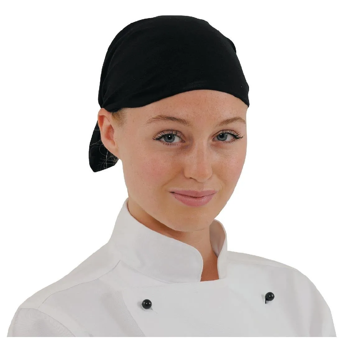 Bandana Buff Musta - Yksi Koko